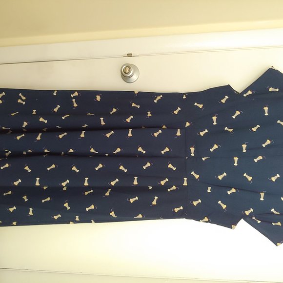 Sugarhill Boutique size 10 midi dress in Milkshake - Picture 3 of 6